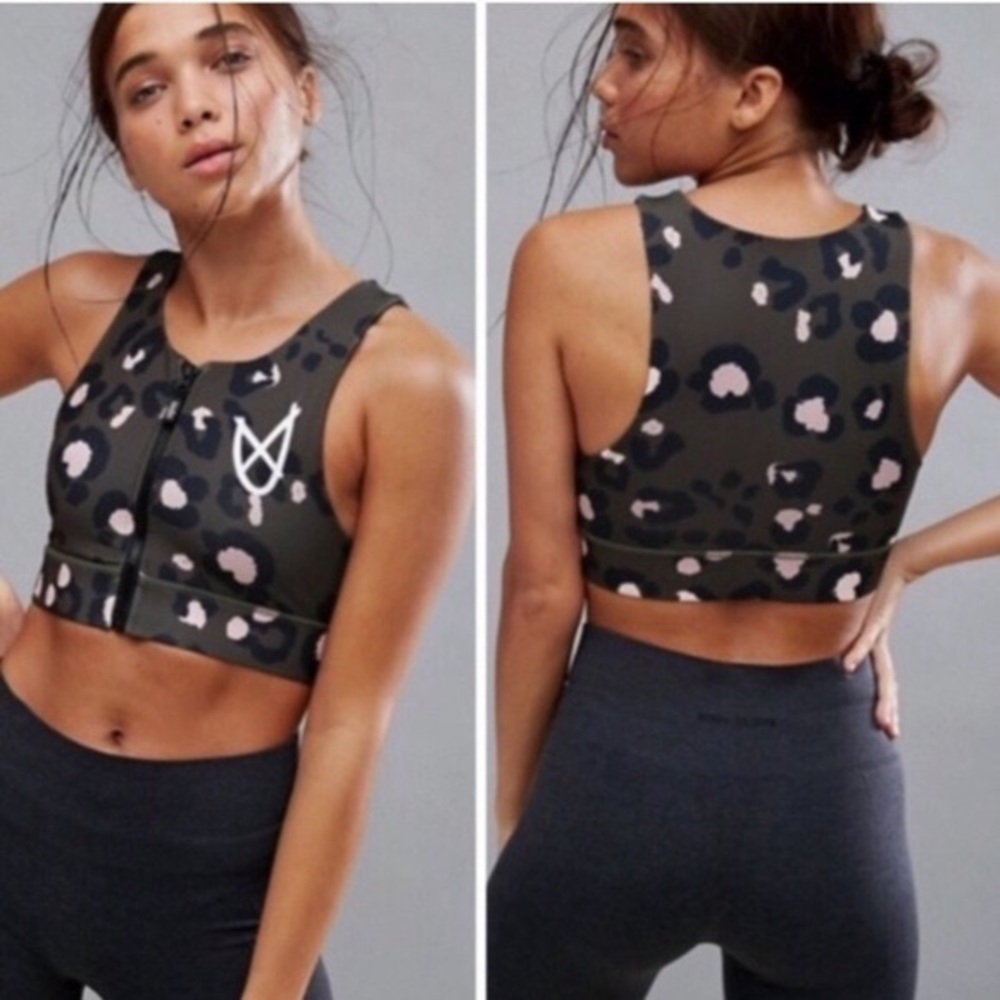 Mink pink sport bra